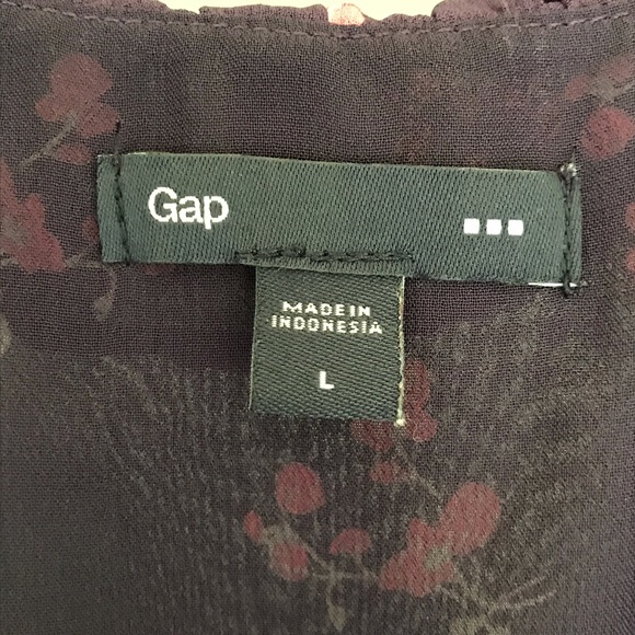🔥 GAP 🔥 floral dress (Size L) - Picture 3 of 3